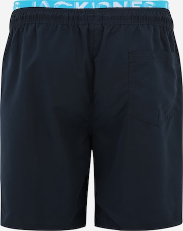 Jack & Jones Plus Badeshorts 'FIJI' in Blau