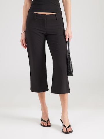 WEEKDAY - Regular Calças em preto: frente