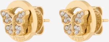 GUESSNaušnice 'Borboleta' - zlatna boja: prednji dio
