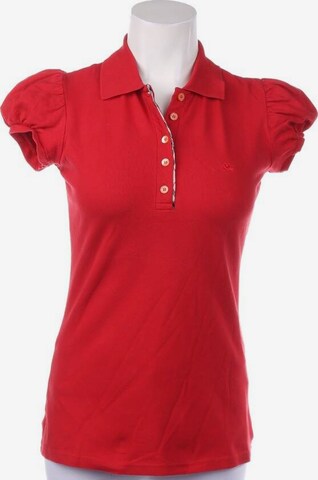 BURBERRY Top & Shirt in S in Red: front