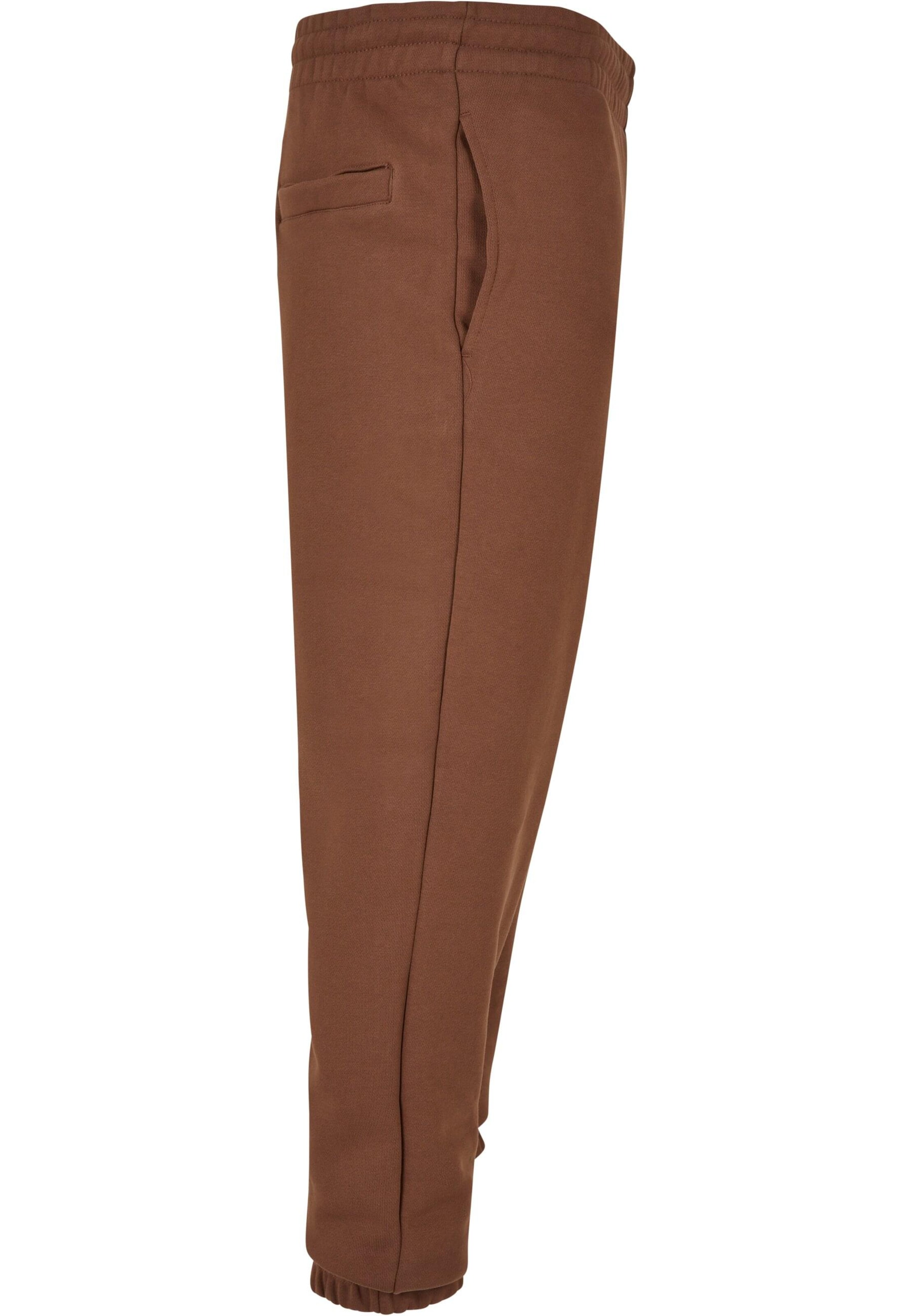 Urban Classics Tapered Trousers in Brown