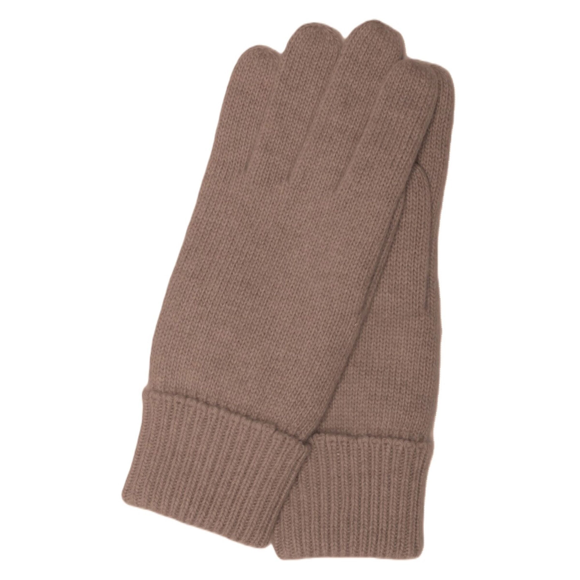 KESSLER Fingerhandschuhe 'Brit' in Beige: Vorderseite