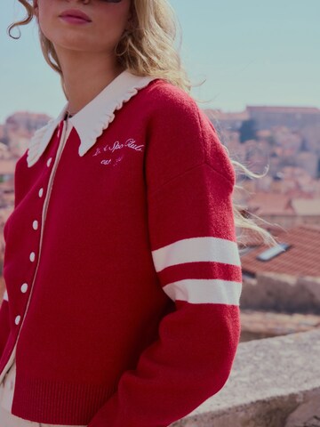 Cardigan Next en rouge
