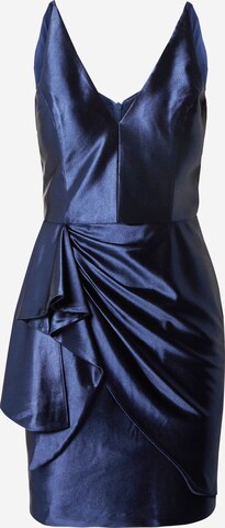 Vera Mont Cocktailjurk in Blauw: voorkant