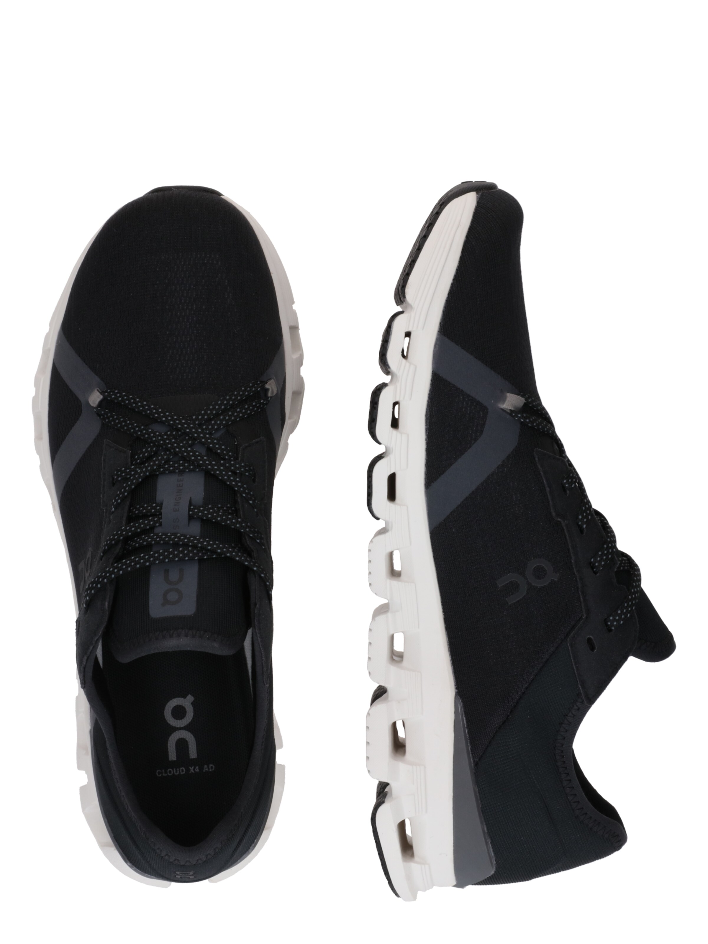 On Jooksujalats 'X 4 Ad', värv must