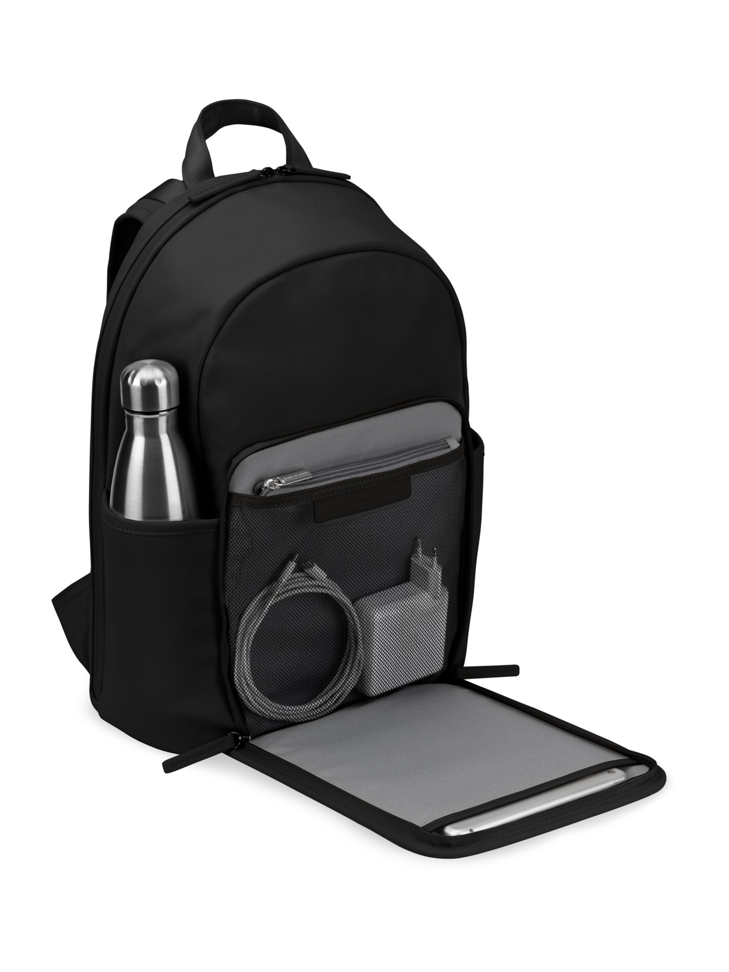 Kapten & SonRuksak 'Aalborg All Black' - crna boja