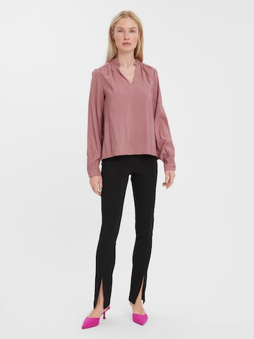 VERO MODA Blouse 'Bell' in Roze