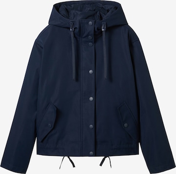 TOM TAILOR DENIM Between-Season Jacket in Blue: front