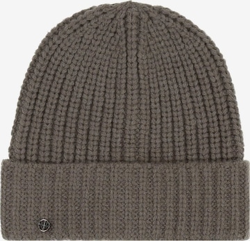 LOEVENICH Mütze in Grau: Vorderseite