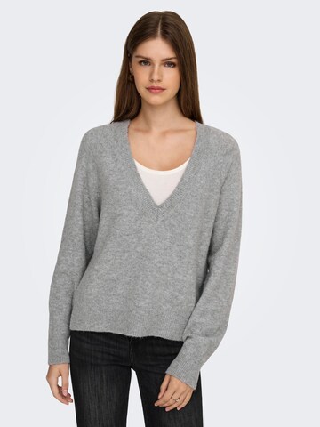 Pullover 'ONLRene' di ONLY in grigio: frontale