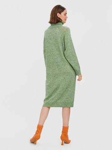 VERO MODA Knit dress 'Daniela' in Green