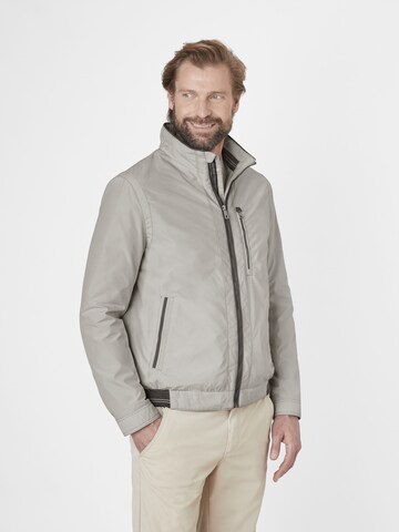 S4 Jackets Übergangsjacke in Grau: Vorderseite