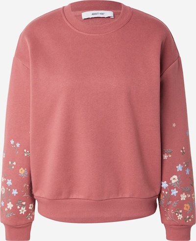 ABOUT YOU Sweater majica 'Gitta' u pastelno plava / zelena / narančasta / roza, Pregled proizvoda