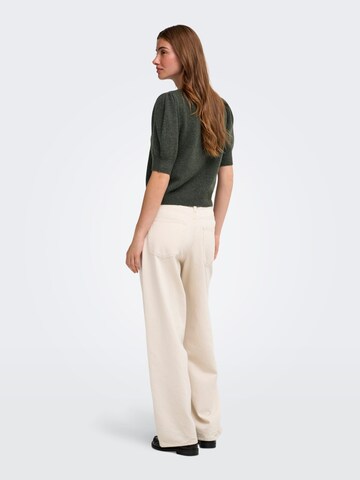 ONLY Sweater 'rica' in Green
