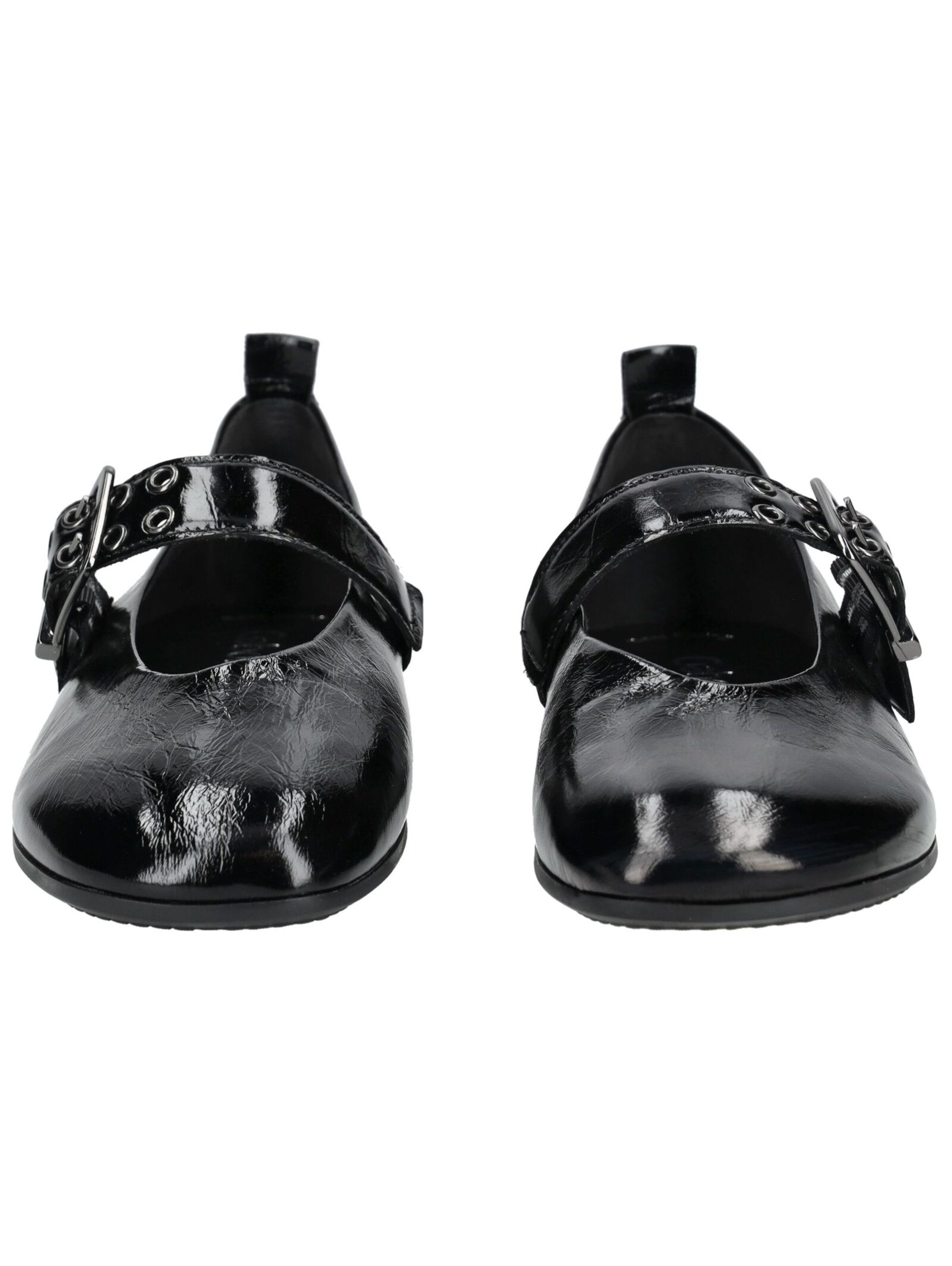 GABOR Strap ballerina in Black