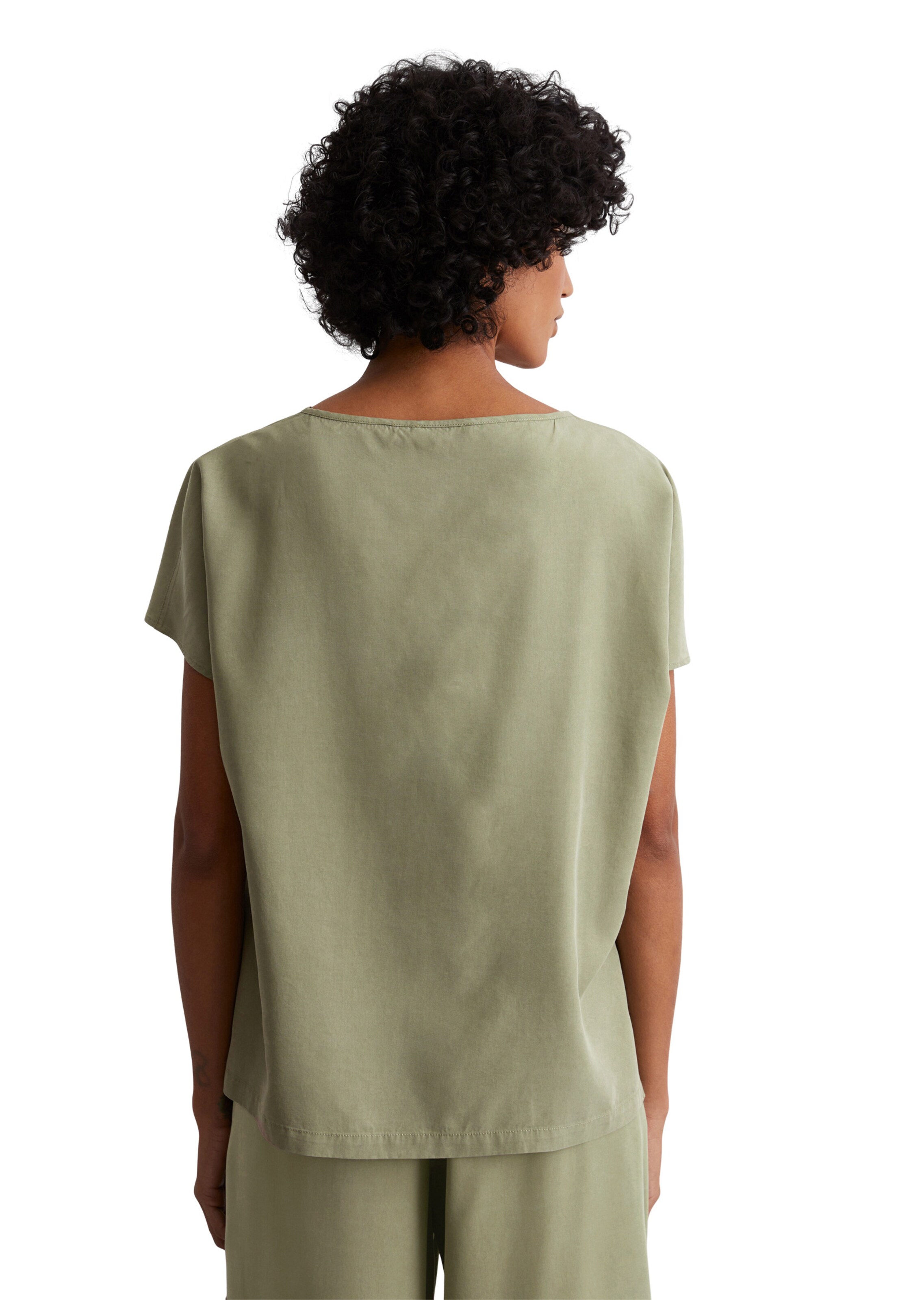 T-shirt Marc O'Polo en vert