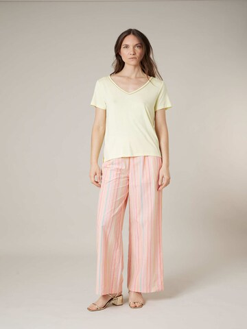 T-shirt Deeluxe en jaune