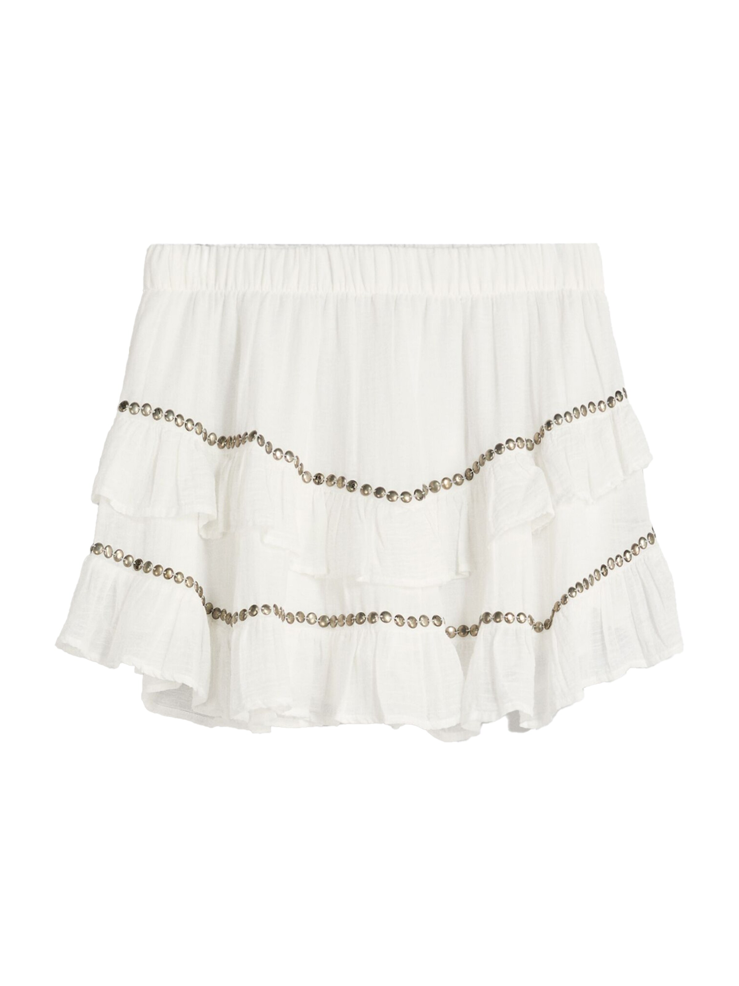 Bershka Hame värissä valkoinen: etupuoli