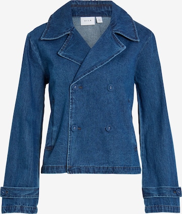VILA Tussenmantel 'VINAta' in Blauw: voorkant