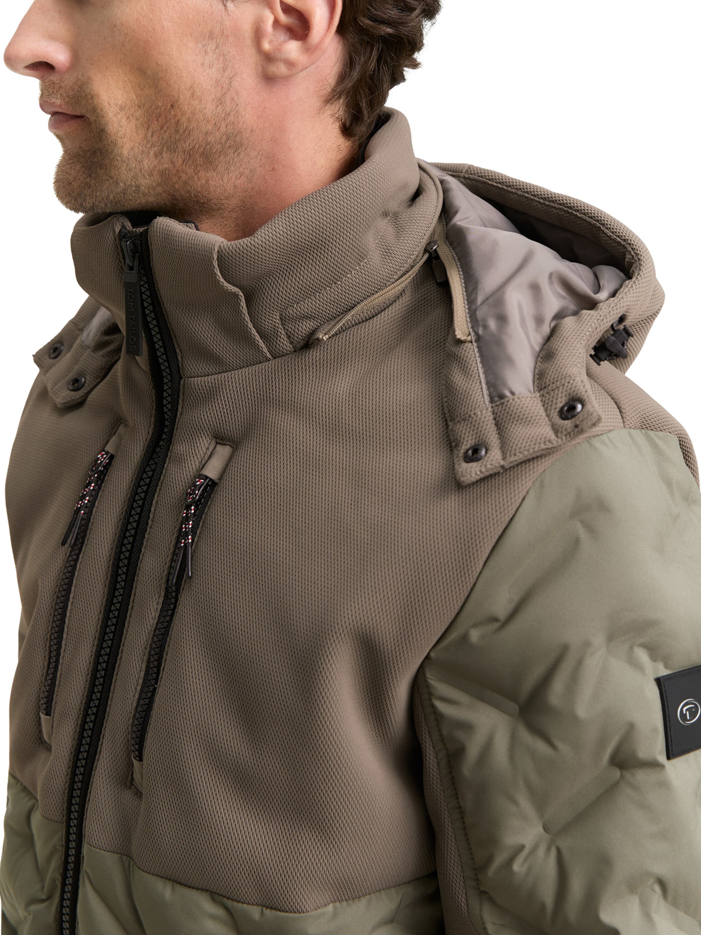 Giacca invernale di TOM TAILOR in verde