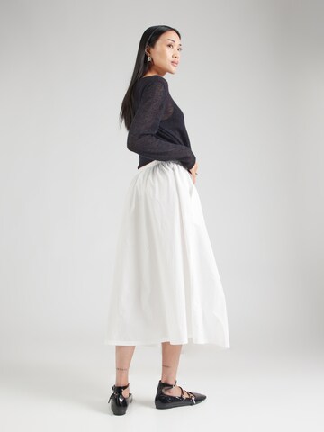 Weekend Max Mara Пола 'FOLK' в бяло