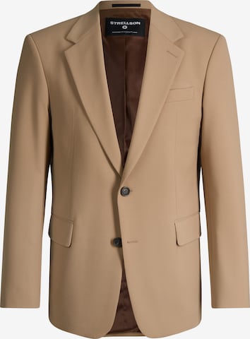 STRELLSON Regular fit Business blazer ' Reece ' in Beige: front