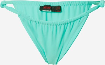 Misspap Bikinibroek in Blauw: voorkant