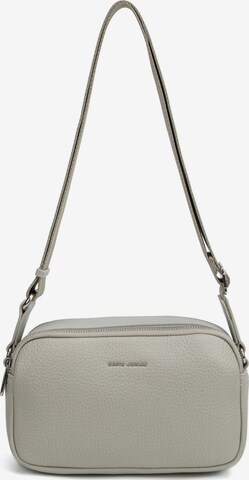 Borsa a tracolla 'Borsa a Tracolla David Jones Texture Grana Fine Doppio Scomparto' di David Jones in verde: frontale