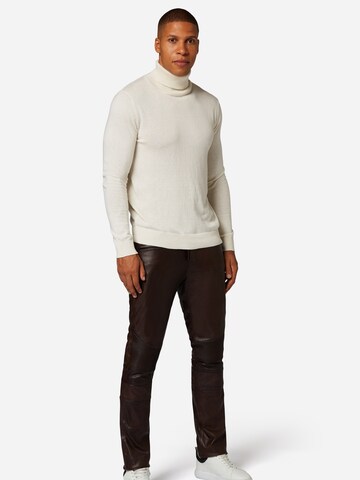Slimfit Pantaloni 'Franklin' di RICANO in marrone