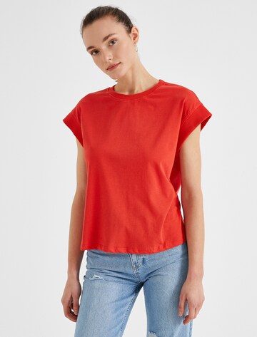 Koton T-Shirt in Rot: Vorderseite