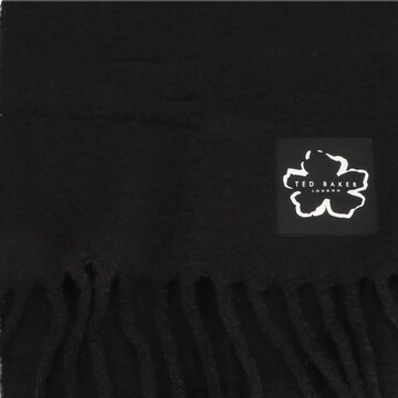 Ted Baker Scarf 'Tiba' in Black