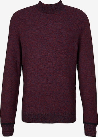 TOM TAILOR Sweater in Red: front