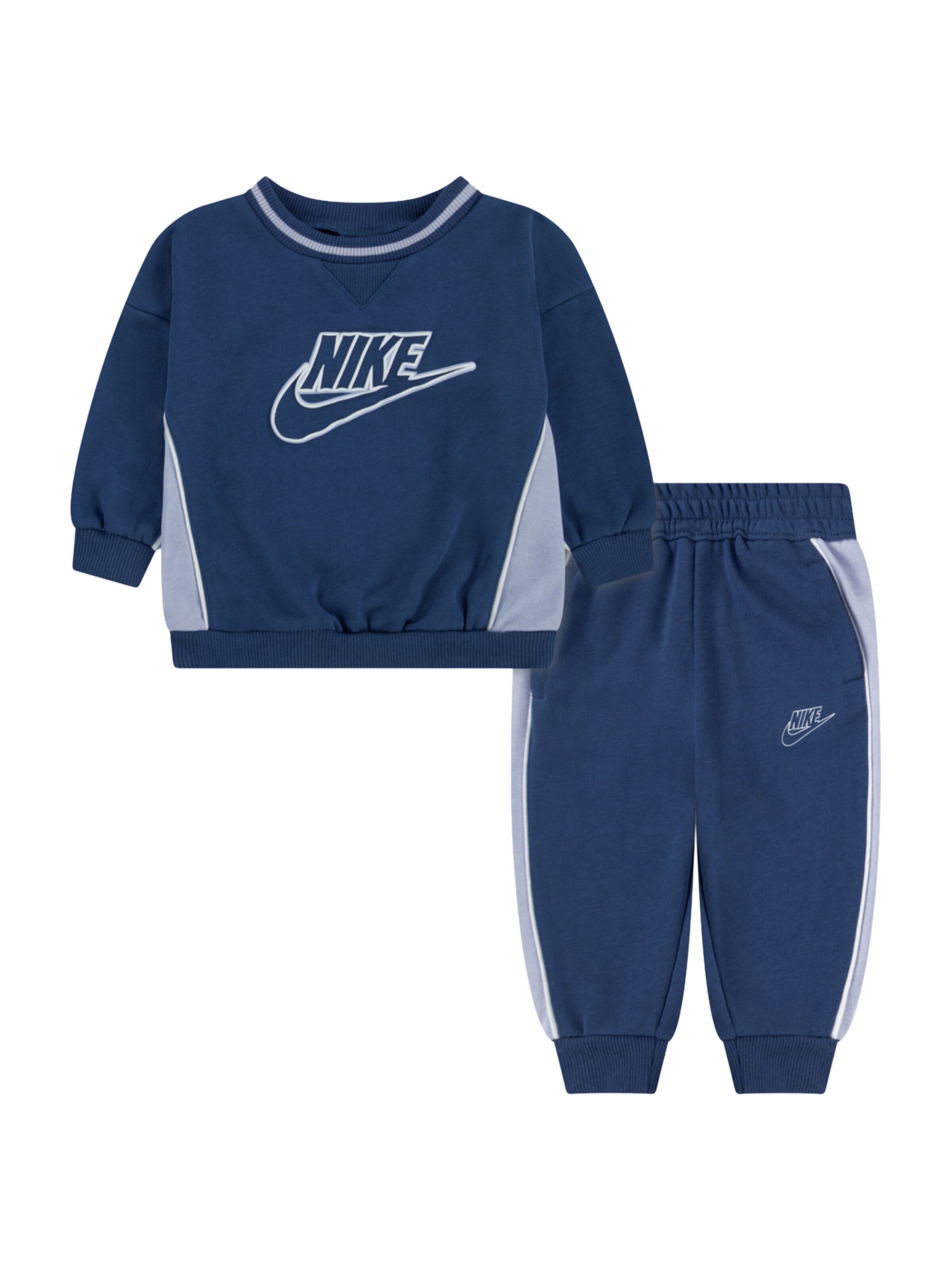 Nike Sportswear Σετ σε μπλε: μπροστά