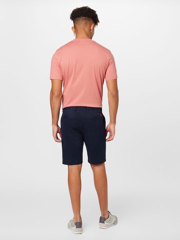 HUGO Slimfit Shorts 'David' in Blau