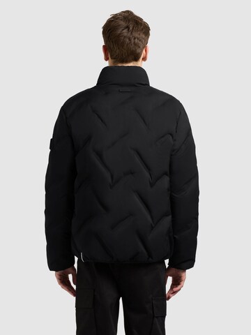 Veste d’hiver 'Clover' khujo en noir