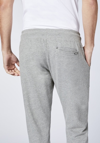 CHIEMSEE Tapered Pants in Grey