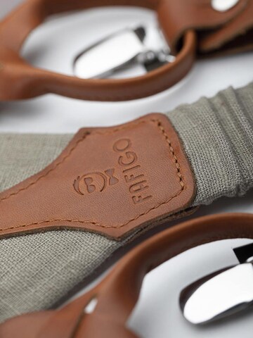 FAFIGO Suspenders 'Zio Renato' in Grey