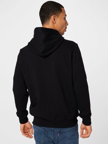 DIESEL Zip-Up Hoodie 'GIRK' in Black