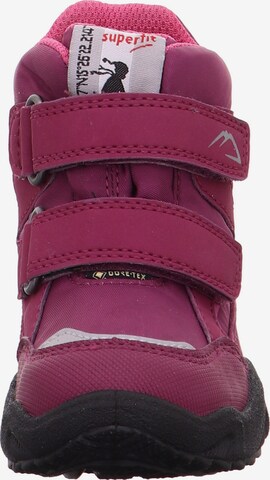 SUPERFIT Μπότες για χιόνι 'Glacier' σε ροζ