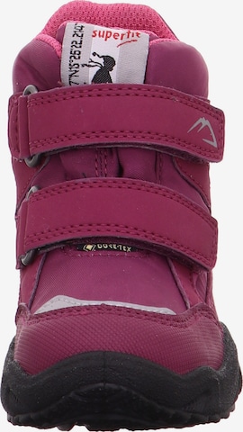 SUPERFIT Snow Boots 'Glacier' in Pink
