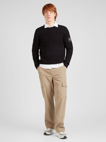 Loosefit Pantaloni cargo 'HECTOR' di Only & Sons in beige