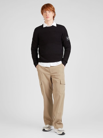 Loosefit Pantalon cargo 'HECTOR' Only & Sons en beige