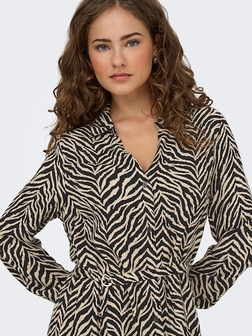 ONLY Shirt Dress 'ONLNOVA' in Black