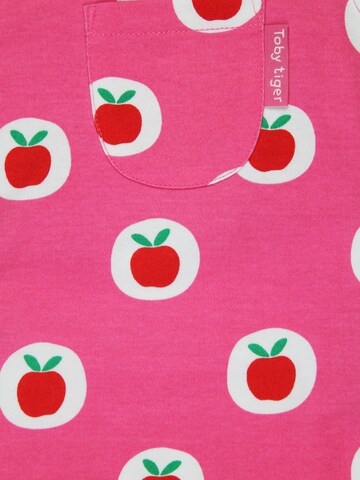 Toby Tiger Regular Overalls 'Apfel' in Pink