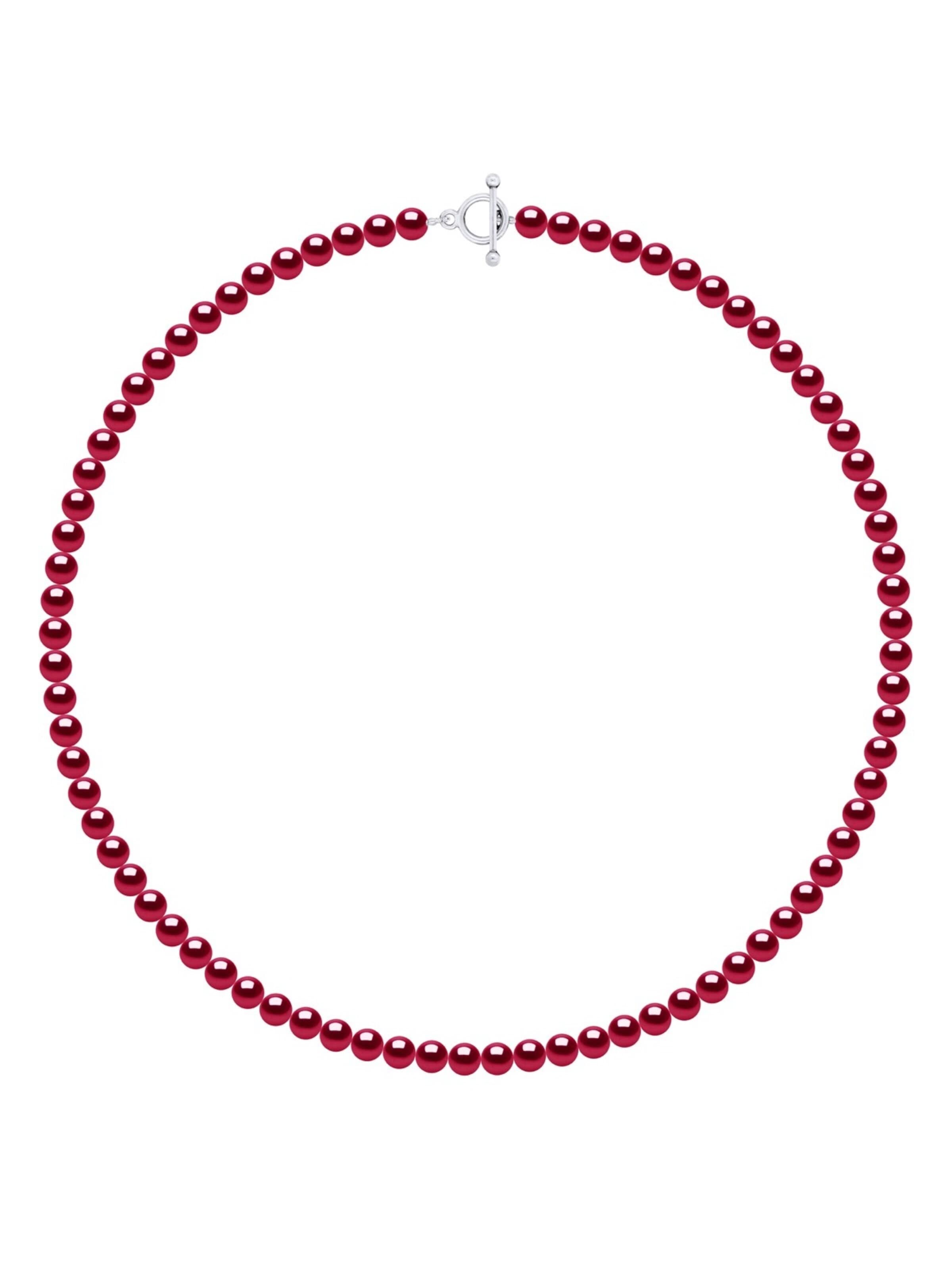Ateliers Saint Germain Ketting 'ORSAY' in Rood: voorkant