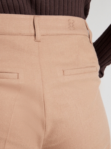 Smith&Soul Regular Pressveckad byxa i brun