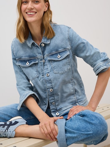 CECIL Between-Season Jacket in Blue