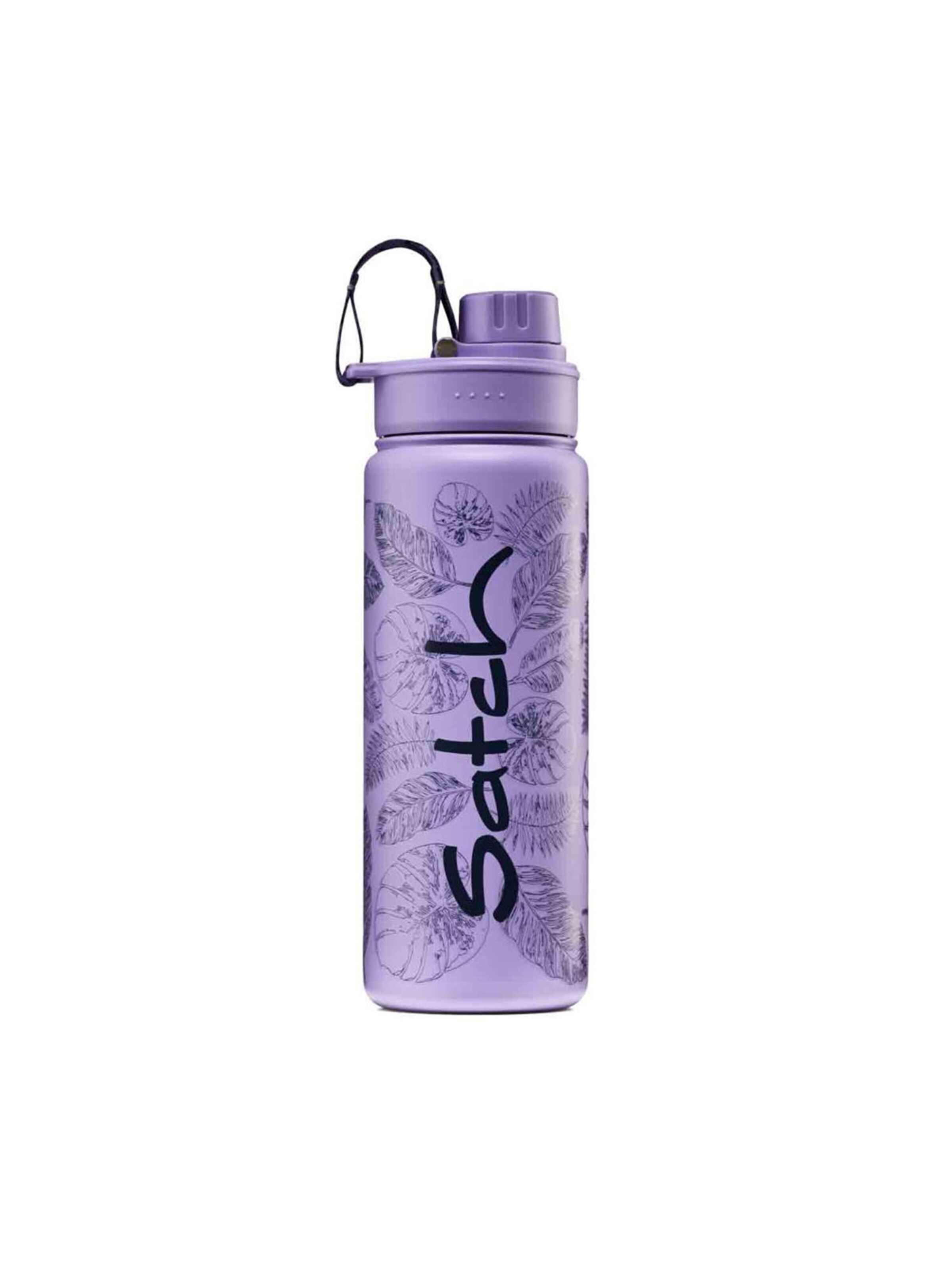 Satch Backpack 'Betty Bondi Beach' in Black