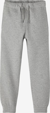 NAME IT Kalhoty 'Leno' – šedá: přední strana