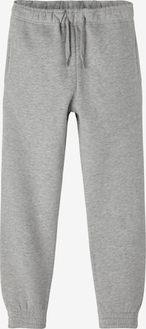 NAME IT Tapered Hose 'Leno' in Grau: predná strana